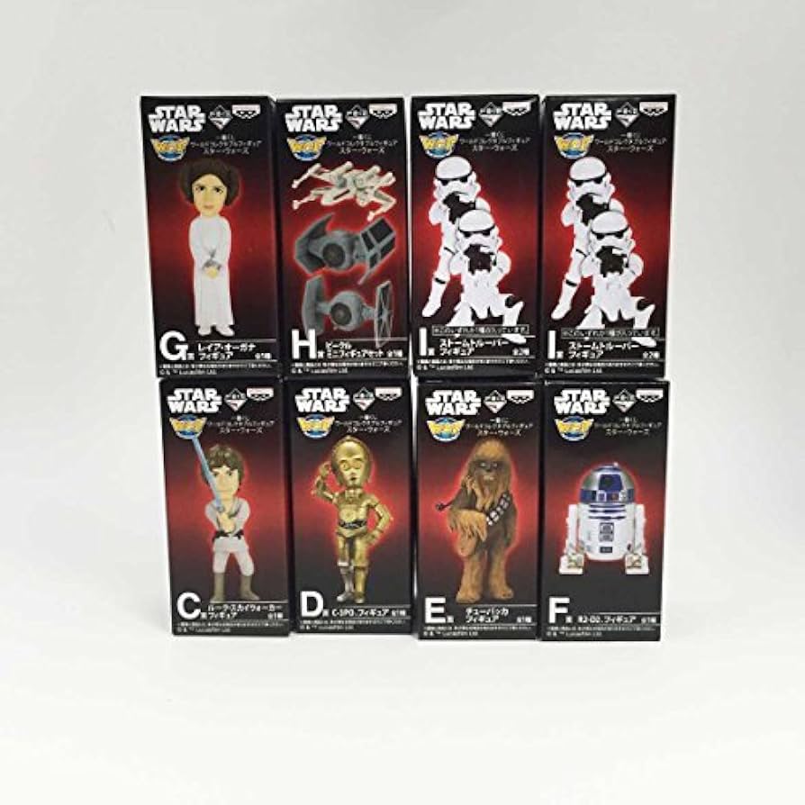 スターウォーズ ワールドコレクタブルフィギュア 6種セット Amazon.co.jp: スター・ウォーズ ワールドコレクタブル
